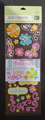 K&Company Embellishment Flip Pack-Sentiments-187 pieces  - Image 1 of 2