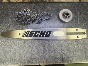 Echo 1/4" Kettenrad, Kette und 10" Schnitzstange Set für CS2511TES oder CS2511WES - Bild 1 von 3
