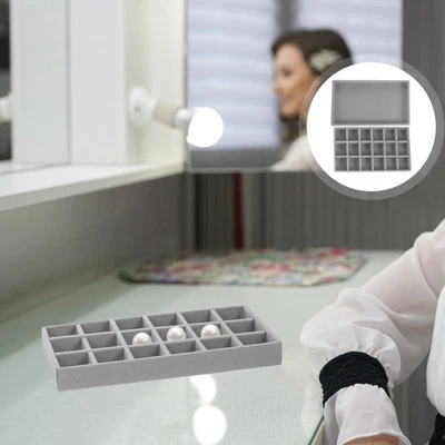  2 Pcs Armband Brett Schmuckherstellung Messungs Perlensortiertablett - Bild 1 von 4