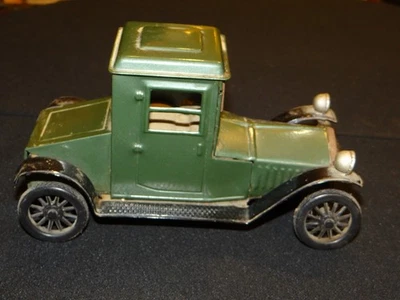 Coche de fricción de juguete de hojalata Packard Bandai Japón 1913 vintage - edición de los años 50 FUNCIONA MUY BIEN Foto 1 de 4