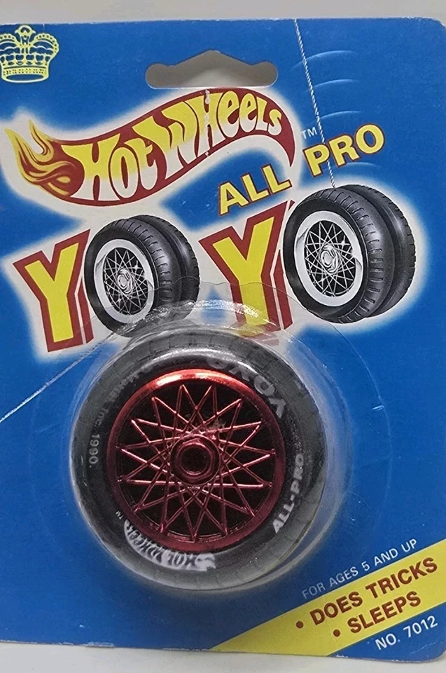 1990 Mattel Hot Wheels All Pro Yoyo No. 7012
