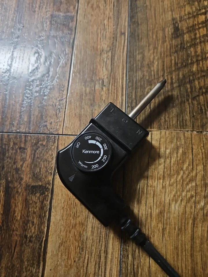 Kenmore Plancha CTW-250 Control de Calor de Temperatura Cable de Sonda Eléctrica 125V 15A  Foto 1 de 1