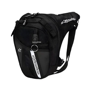 Nylon Waist Packs Leg Bag Waterproof Waistpack Motorcycle Funny Drop Belt Style - Picture 1 of 17