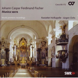 Johann Caspar Ferdinand Fischer: Musica sacra / Rastatter Hofkapel CD NEW SEALED - Picture 1 of 2