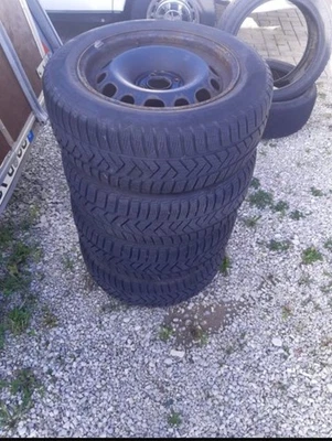 peugeot 308 winterreifen mit Felgen - Bild 1 von 4