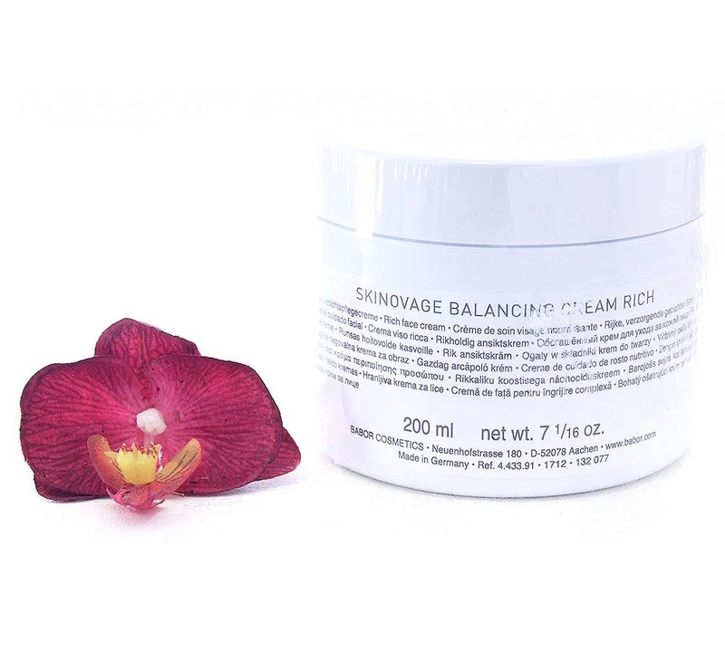Babor Balancing Cream Rich 200ml usau Foto 1 de 1