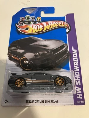Hot Wheels Nissan Skyline Gtr R34 Black - Image 1 of 3