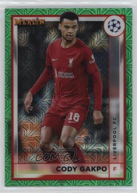 2022-23 Topps Merlin UEFA Club Competitions Cody Gakpo #84 for