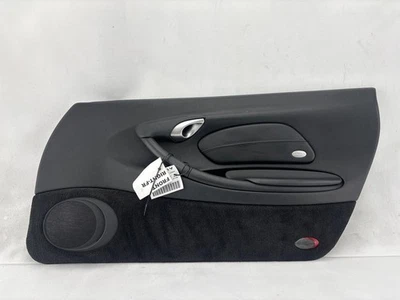2000 - 2004 Porsche Boxster Front Right Interior Door Panel Black OEM - Изображение 1 из 4