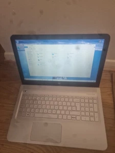 HP Envy notebook, Windows 10, AMD A10-8700p, 16gb ram, 512gb ssd - Picture 1 of 9