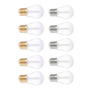 10 Pcs Glühbirne Lippenstiftrohr Mini-Lipgloss-Tuben Behälter Für - Bild 1 von 12