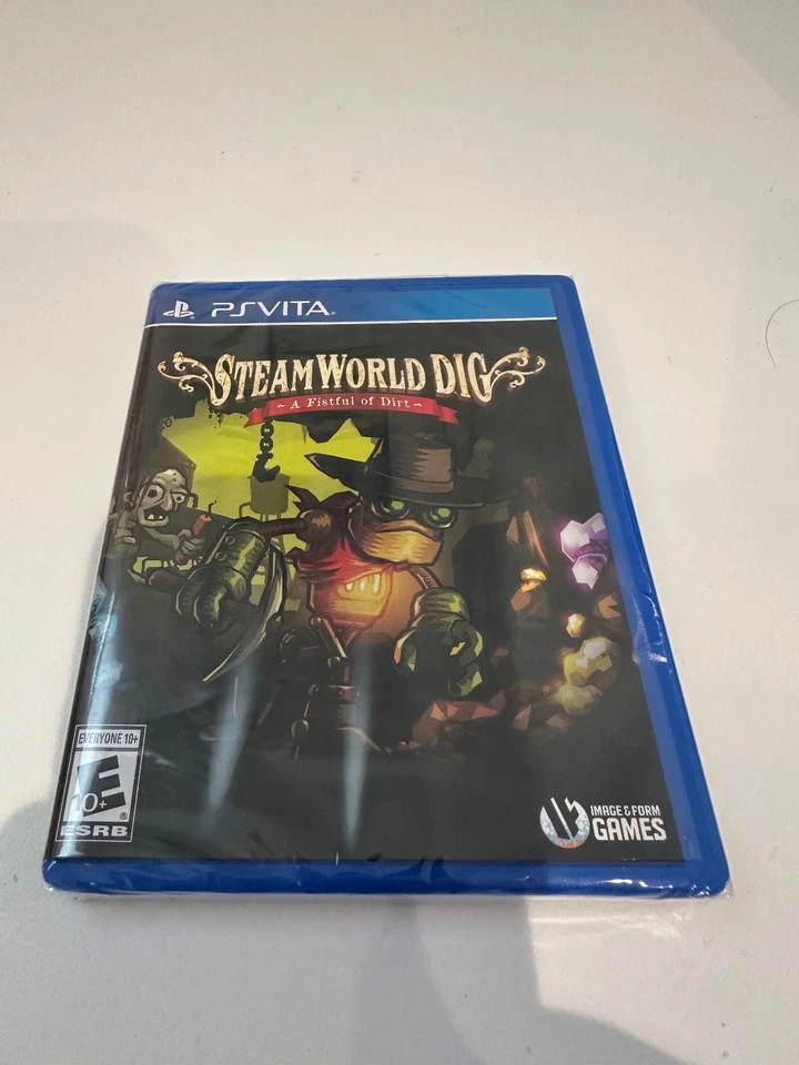 Steamworld Dig for Sony Playstation Vita Brand NEW Factory Sealed - Image 1 of 1