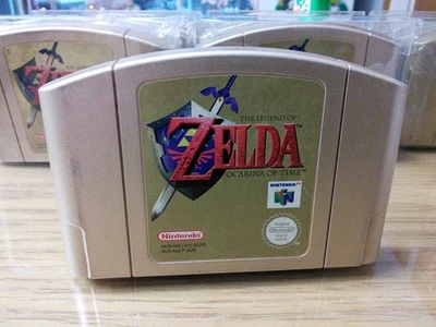 The Legend of Zelda Ocarina of Time - N64 -AUS PAL - CART ONLY - Free Post - image 1 of 4