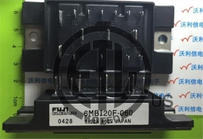 NEW Fuji 6MBI20F-060 6MBI20F060 Module #DC - Image 1 of 3