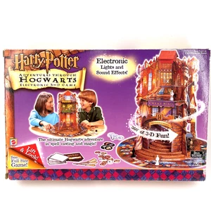 Harry Potter Aventura a Través de Hogwarts Juego de Mesa Electrónico 3D Luces Sonido - Imagen 1 de 16