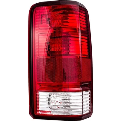 Dorman 1611358 Tail Lamp For Dodge Nitro 2007-2009 Left Halogen Clear & Red Lens - Image 1 of 4