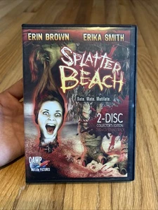 SPLATTER BEACH 2-DISC Collector's Edition DVD + CD Soundtrack UNRATED! 2007 - Picture 1 of 5