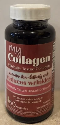 Purity Products My Collagen Reduce Wrinkles - 60 Capsules EXP. 01/2028 - Image 1 of 3