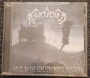 House by the Cemetery / Mortal Massacre by Mortician (CD, 2004) Relapse Records - Picture 1 of 4