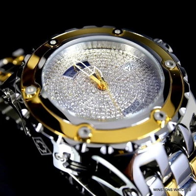 Reloj Automático Invicta Specialty Subaqua 1.87CTW Diamantes 44mm Acero 2 Tonos Nuevo Foto 1 de 4