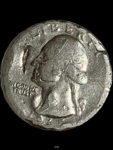 1965 Washington Quarter - Multiple Errors - Picture 1 of 4