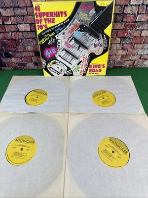 Kings Road 48 Super Hits of the 70's, Vinyl,  LP 4 Record Box set  SH-4407 - Image 1 of 4