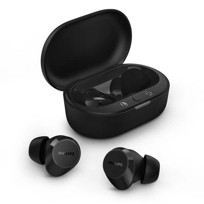 PHILIPS TAT1209BK True Wireless In Ear Bluetooth Headphones - Small Buds, Great  - Imagen 1 de 4