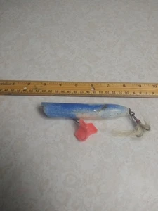 VINTAGE ATOM SPRECHENDER STRIPER SWIPER SALZWASSER BRANDUNG KUNSTSTOFF ANGELKÖDER - Bild 1 von 3