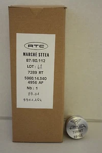 2C39BA 7289 RT logo transmitter triode 10 pieces NOS tube valve - Picture 1 of 2
