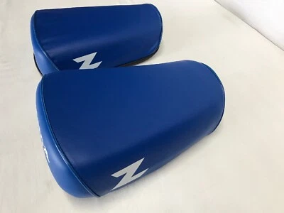 ЧЕХОЛ НА СИДЕНЬЕ HONDA Z50R МОДЕЛЬ 1983 ГОДА. СИДЕНЬЕ ПОДХОДИТ ДЛЯ 1979–1986 ГОДОВ (СИНЕЕ) (H*–31) - Изображение 1 из 4
