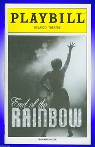 Playbill + End of the Rainbow + Sarah Uriarte Berry, Michael Cumpsty, Jay Russel - Picture 1 of 5