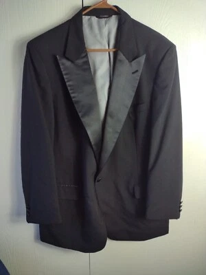 Chaqueta Esmoquin Christian Dior Monsieur 46 L Mr. Esmoquin Bakersfield CA Foto 1 de 4