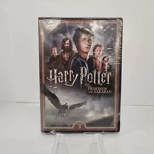 Harry Potter and the Prisoner of Azkaban DVD (ripped plastic wrap) - Imagen 1 de 4