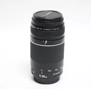 Canon Digital Zoom Lens EF 75-300mm f/1:4-5.6 III -Read Description - Picture 1 of 11