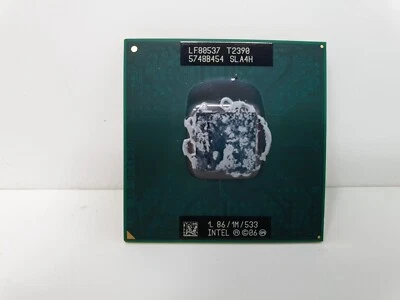 SONY PCG-7134M VGN-NR32L Processor CPU SLA4H Intel Pentium Dual-Core 1.86GHz - Image 1 of 4