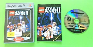 Lego Star Wars II: The Original Trilogy Platinum Sony PlayStation 2 - Picture 1 of 1