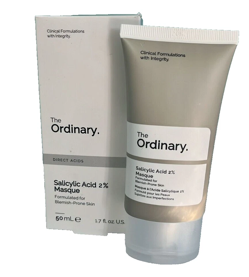 The Ordinary - Salicylic Acid 2% Masque (1.7 fl oz) exp 09/2025 - Image 1 of 1