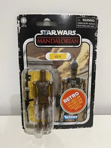 Star Wars: The Mandalorian IG-11 Retro Vintage Collection Kenner 3.75” Figure - Bild 1 von 3