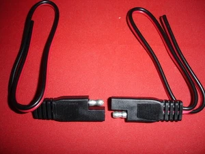 Cavo Alimentazione Bullet Sgancio Rapido 12v 24v Cablaggio Antireverso VBL - Foto 1 di 2