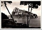 Ichia Il Castello Italy Castle Volcanic Rocky Islet Real Photo RPPC Postcard