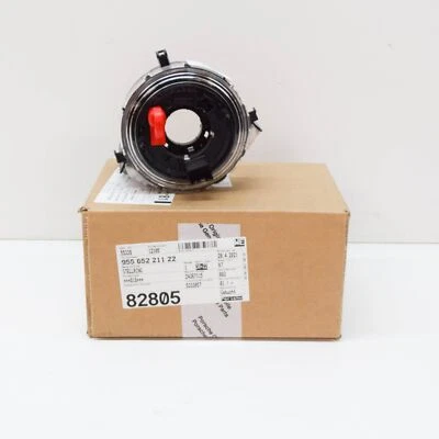 PORSCHE BOXSTER 987 Steering Angle Sensor Clockspring 95565221122 NEW GENUINE - Image 1 of 4