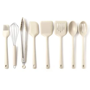 Core Kitchen Tool 8 Piece Set Sand D 390 x W 68 x H 360 mm - Picture 1 of 4