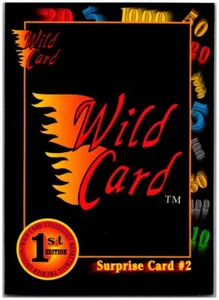 1991-92 Wild Card #46a Surprise Card #2 - ¡Envío gratuito! - Imagen 1 de 2