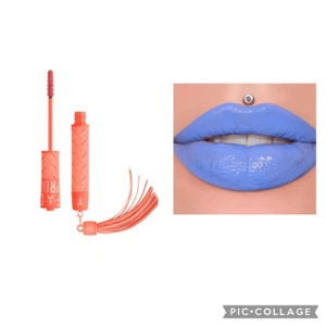 NIB Jeffree Star F*ck Proof Mascara- Coral & Supreme Gloss - No Apologies - Picture 1 of 15
