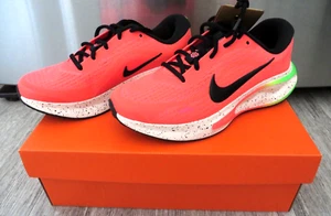 Nike Journey Run Shoes Women's Size 6.5 Running HJ7352-674 Hot Punch / Black NIB - Picture 1 of 8