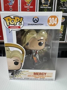 Funko Pop! Games: Overwatch Mercy #304 (Guardian Angel Vinyl Figure) - Picture 1 of 6