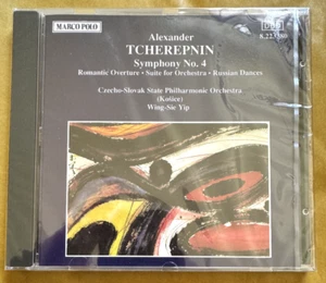 Tcherepnin: Romantic Overture Op. 67  Symphony No. 4 NEW SEALED CD - Picture 1 of 2