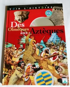 Des Olmèques aux Aztèques avec un CD Rom- Pascal Mongne - Fleurus - Picture 1 of 6