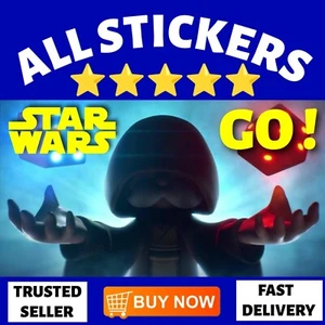 Mono_poly Stickers_Go! 4-5 Stars⭐CHEAPEST PRICES🤩🤩24/7🔥🔥 - Picture 1 of 1