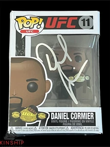 Daniel Cormier signed Funko Pop Toy 11 PSA DNA COA UFC MMA Auto Z1524 - Picture 1 of 6